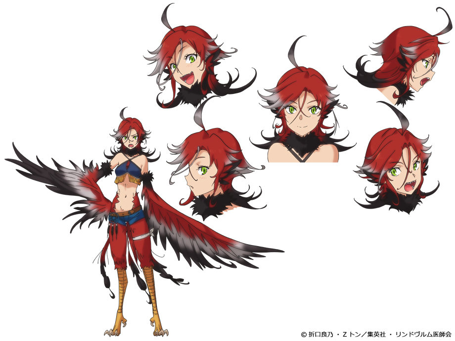 Monster Girl Doctor Monster Girl Doctor